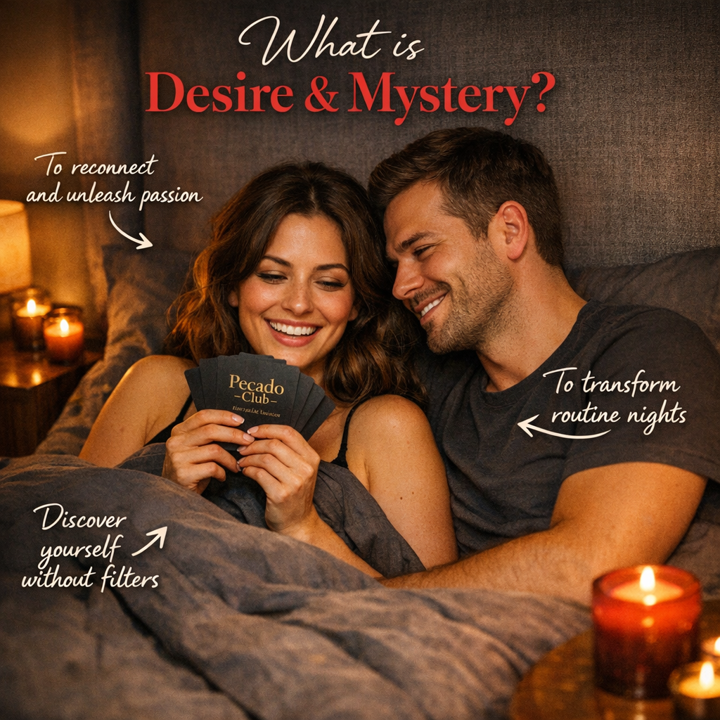 3-in-1 for Couples — Foreplay Cards | Action Cards | Poses