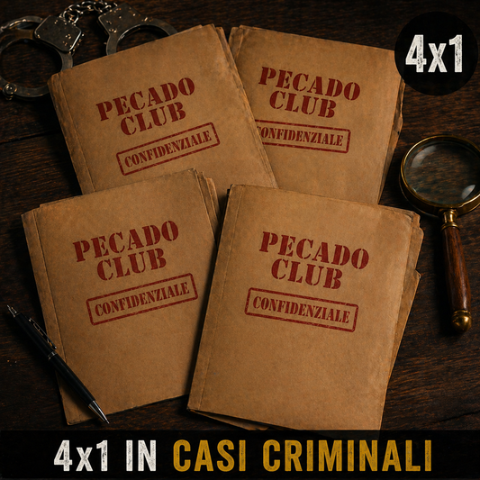 4x1 In casi criminali: Misteri da Risolvere in Coppia