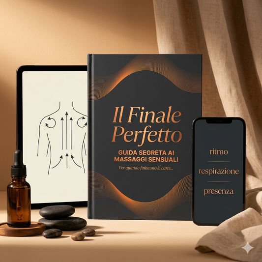 💆♂️ Il Finale Perfetto: Guida Segreta ai Massaggi Sensuali
